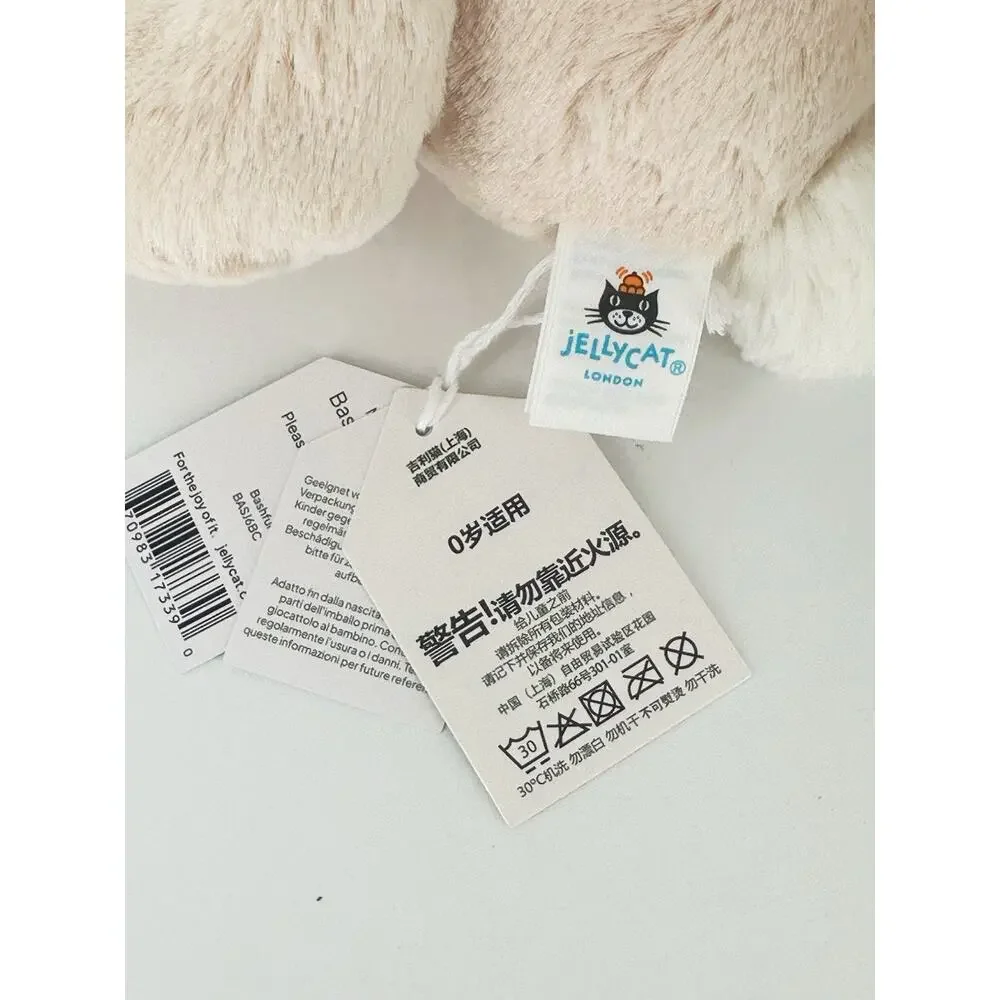 AUTHENTIC‼️NWT Jellycat bashful bunny junior- China limited edition